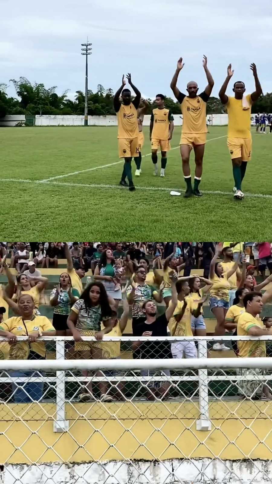 Camacã: Seleção de Camacã vence o clássico contra Pau Brasil e segue invicto na Copa Cacau CIMA